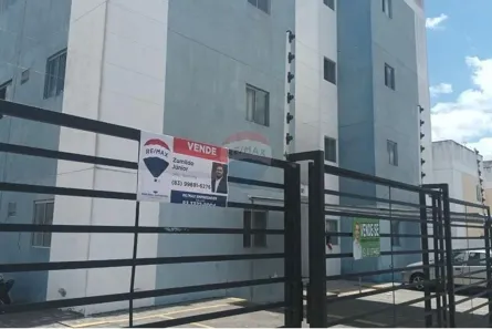 Apartamento com 2 Quartos à venda, 47m² no Liberdade, Campina Grande