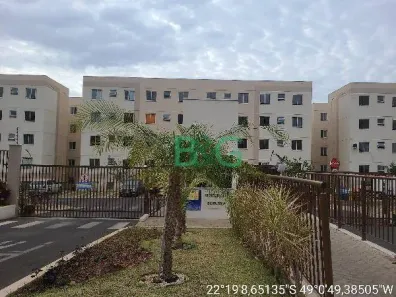 Apartamento com 2 Quartos à venda, 39m² no Jardim Country Club, Bauru