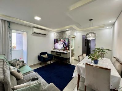Apartamento com 2 Quartos à venda, 58m² no Jardim São Domingos, Americana