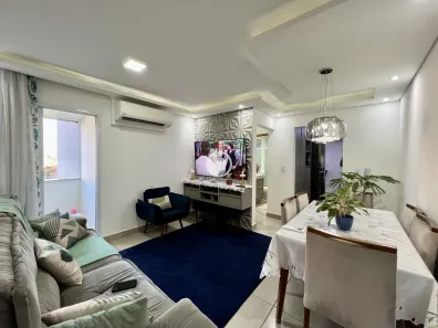 Apartamento com 2 Quartos à venda, 58m² no Jardim São Domingos, Americana