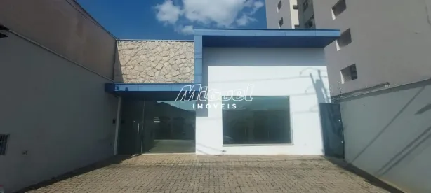 Imóvel Comercial para alugar, 234m² no São Judas, Piracicaba
