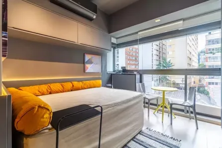 Kitnet com 1 Quarto à venda, 19m² no Pinheiros, São Paulo