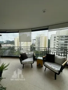 Apartamento com 3 Quartos à venda, 201m² no Tamboré, Santana de Parnaíba