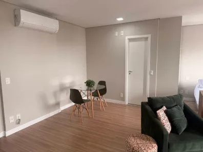 Apartamento com 1 Quarto à venda, 47m² no Gleba Fazenda Palhano, Londrina