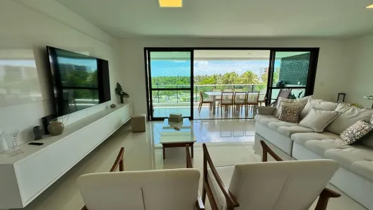 Apartamento com 4 Quartos para alugar, 182m² no Paiva, Cabo de Santo Agostinho