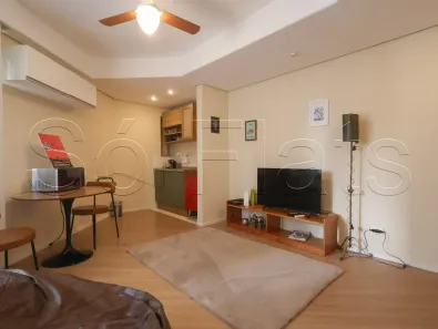 Flat com 1 Quarto à venda, 30m² no Vila Clementino, São Paulo