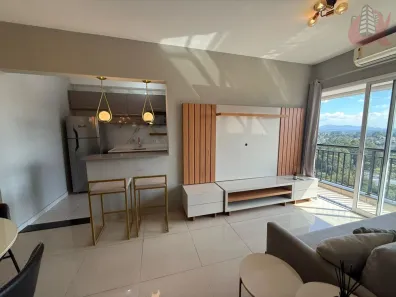 Apartamento com 2 Quartos para alugar, 65m² no Melville Empresarial I e II, Barueri
