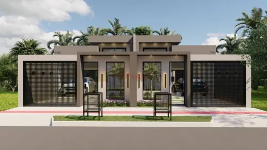 Casa com 3 Quartos à venda, 80m² no Caiçaras, Londrina