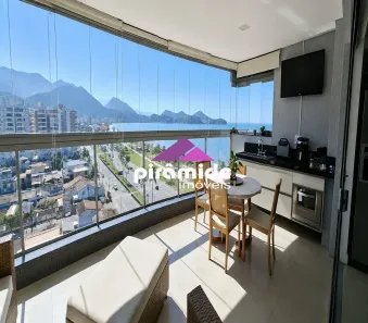Apartamento com 3 Quartos para alugar, 145m² no Indaiá, Caraguatatuba