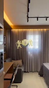 Flat com 1 Quarto para alugar, 32m² no Moema, São Paulo