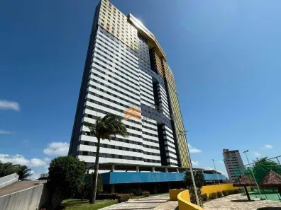 Apartamento com 3 Quartos para alugar, 96m² no Ponta Negra, Natal