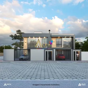 Sobrado com 3 Quartos à venda, 85m² no Nova Barra Velha, Barra Velha