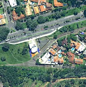 Lote/Terreno para alugar, 763m² no Vila Brandina, Campinas