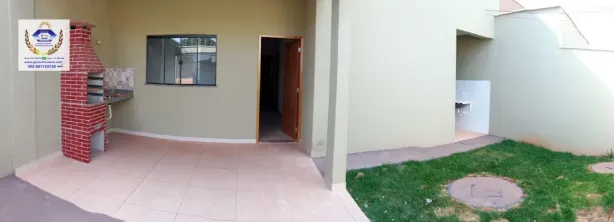 Casa com 3 Quartos à venda, 78m² no Setor Ponta Kayana, Trindade