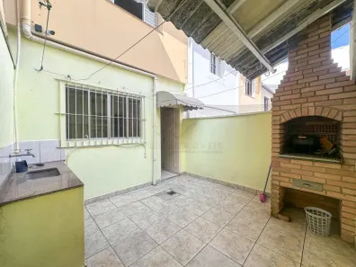 Casa com 2 Quartos para alugar, 110m² no Jardim, Santo André