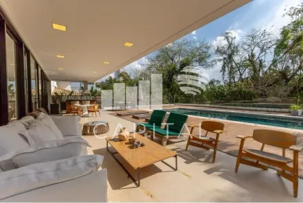 Casa de Condomínio com 5 Quartos à venda, 878m² no Alphaville Conde II, Barueri