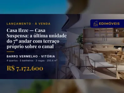 Apartamento com 4 Quartos à venda, 250m² no Barro Vermelho, Vitória