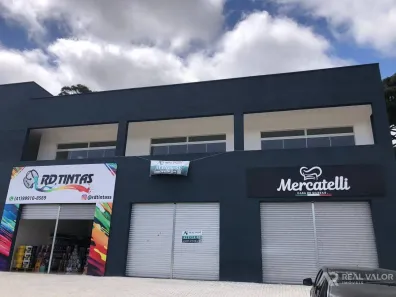 Ponto Comercial para alugar, 77m² no Eucaliptos, Fazenda Rio Grande