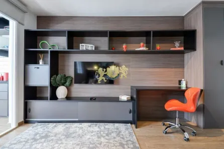 Flat com 1 Quarto para alugar, 37m² no Pinheiros, São Paulo