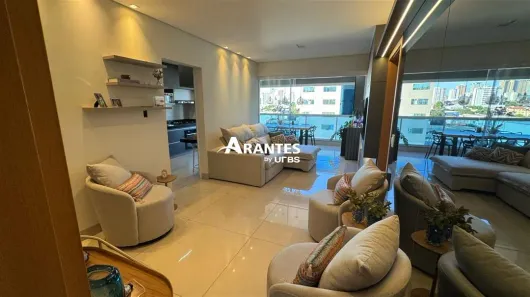 Apartamento com 3 Quartos à venda, 105m² no Tabajaras, Uberlândia