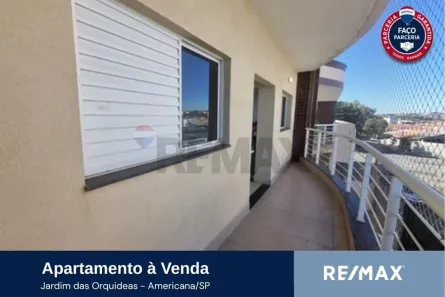 Apartamento com 2 Quartos à venda, 67m² no Jardim das Orquídeas, Americana