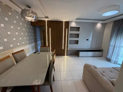 Apartamento com 3 Quartos para alugar, 101m² no Dom Pedro I, Manaus