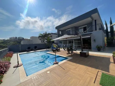 Casa de Condomínio com 4 Quartos à venda, 336m² no Condomínio Vale das Águas, Bragança Paulista