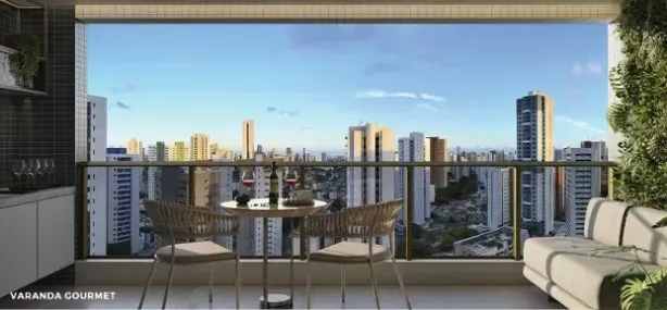 Apartamento com 3 Quartos à venda, 81m² no Rosarinho, Recife