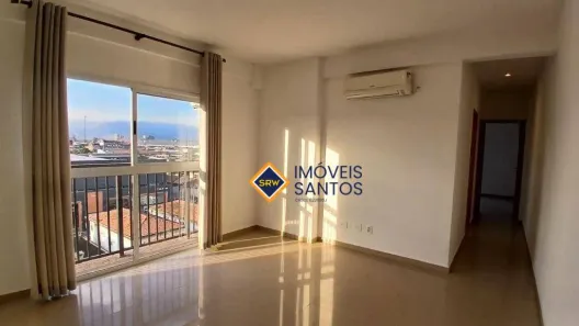 Apartamento com 2 Quartos à venda, 65m² no Encruzilhada, Santos