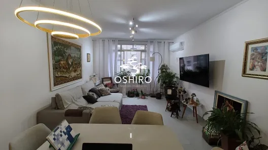 Apartamento com 3 Quartos à venda, 124m² no Ponta da Praia, Santos