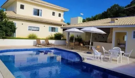 Casa de Condomínio com 5 Quartos à venda, 430m² no Barra do Jacuípe, Camaçari