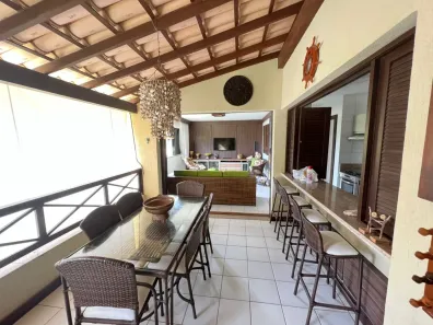 Casa de Condomínio com 3 Quartos à venda, 110m² no Genipabu (Monte Gordo), Camaçari