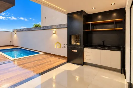 Casa de Condomínio com 3 Quartos à venda, 143m² no Jardim Novo Horizonte, Sorocaba