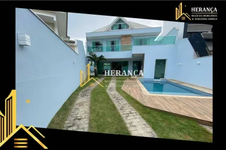 Casa de Condomínio com 5 Quartos à venda, 290m² no Recreio dos Bandeirantes, Rio de Janeiro