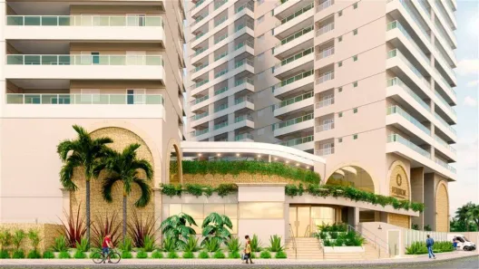 Apartamento com 2 Quartos à venda, 83m² no Caiçara, Praia Grande