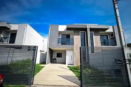 Sobrado com 3 Quartos à venda, 84m² no Iguaçu, Fazenda Rio Grande