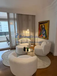 Apartamento com 4 Quartos para alugar, 234m² no Chácara Itaim, São Paulo