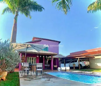 Fazenda/Sítio com 4 Quartos à venda, 350m² no Riviera Di Toscana, Guaraci