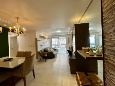 Apartamento com 3 Quartos à venda, 88m² no Barreiros, São José