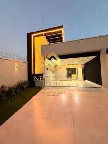 Casa com 3 Quartos à venda, 160m² no Parque João Braz - Cidade Industrial, Goiânia