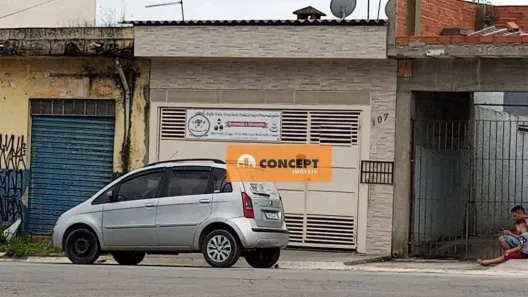 Sobrado com 4 Quartos à venda, 212m² no Jardim Cacique, Suzano