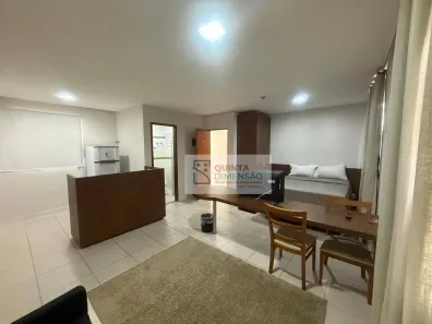 Apartamento com 1 Quarto para alugar, 30m² no Centro, Lorena