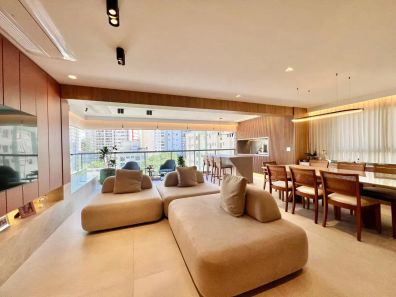 Apartamento com 3 Quartos à venda, 141m² no Brooklin Paulista, São Paulo