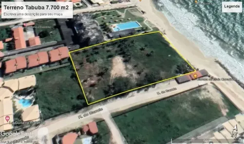 Lote/Terreno à venda, 7700m² no Tabuba, Caucaia