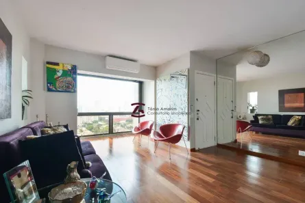Apartamento com 3 Quartos à venda, 156m² no Vila Nova Conceição, São Paulo