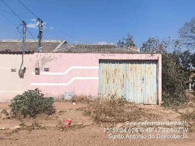 Casa com 2 Quartos à venda, 180m² no Vila Raio de Luz, Santo Antônio do Descoberto