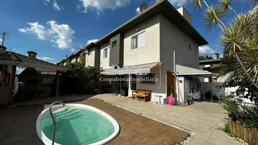 Casa de Condomínio com 3 Quartos à venda, 140m² no Jardim das Flores, Atibaia