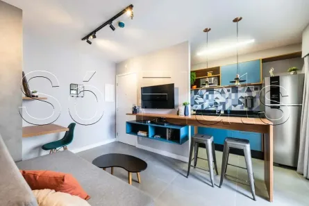 Apartamento com 1 Quarto à venda, 44m² no Nova Piraju, São Paulo