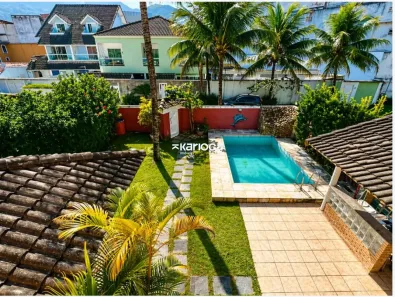 Casa de Condomínio com 4 Quartos à venda, 500m² no Itanhangá, Rio de Janeiro