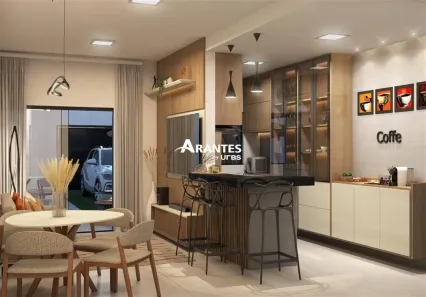 Casa com 2 Quartos à venda, 162m² no Pacaembu, Uberlândia